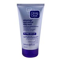 Clean & Clear Advantage Spot Control Daily Face Wash, Oil Free, 150ml